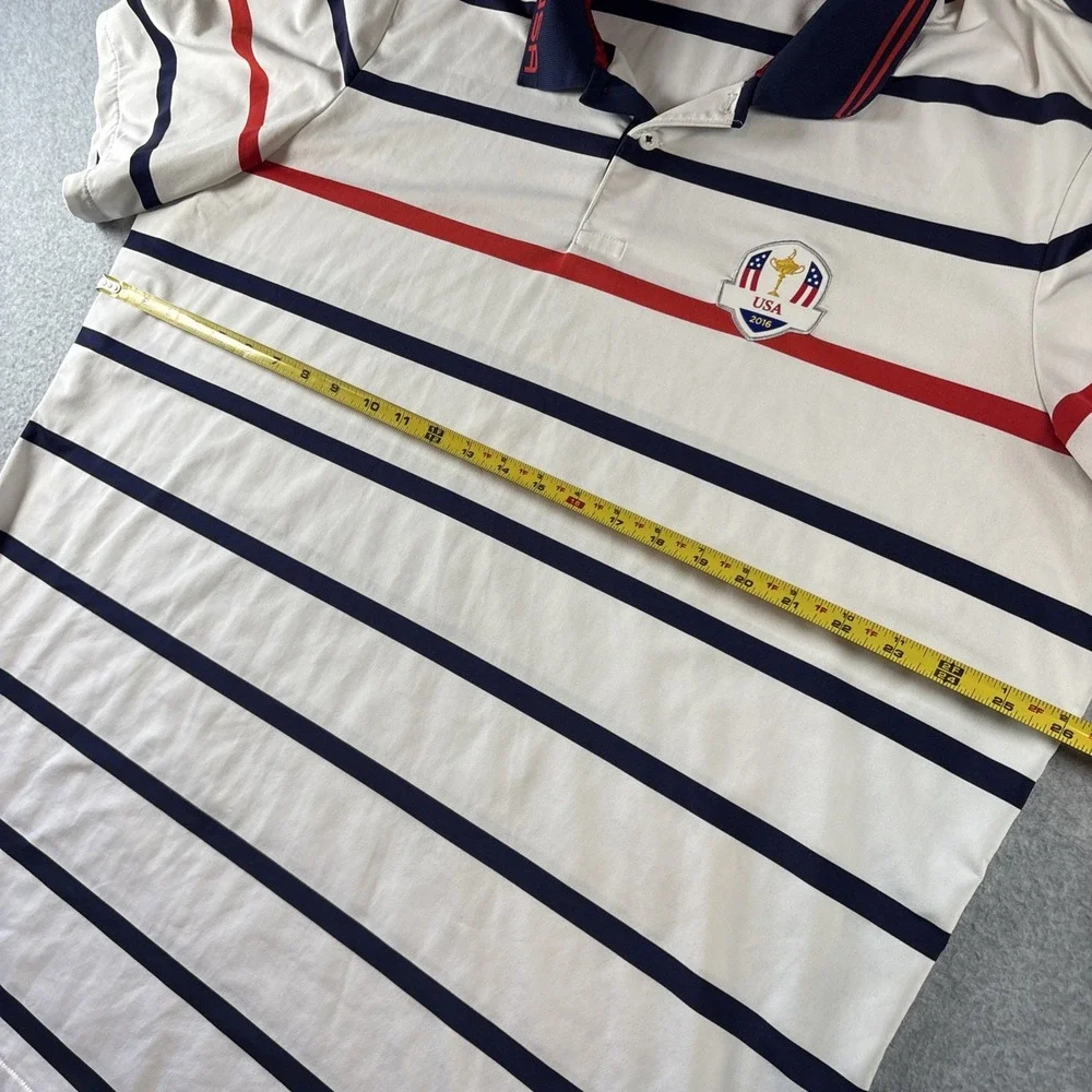 Ralph Lauren RLX Golf Polo (Lot Of 2) Sz XXL Men's USA 2016, 2020 Striped